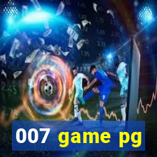 007 game pg